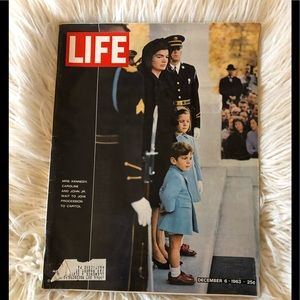 Kennedy Life Magazine 1963